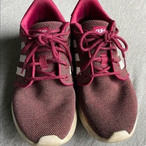 Adidas Cloud Foam Women’s Shoes Maroon